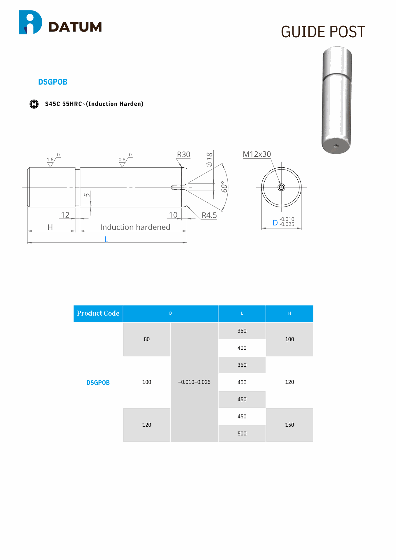 Guidepost Types Guide Post | Manufacture, Supplier and Exporter in India